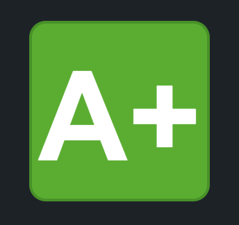 SecurityHeaders: calificación A+