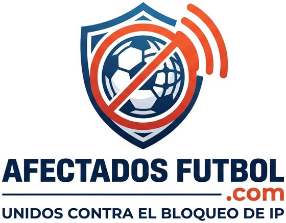 afectadosfutbol.com · unidos contra el bloqueo de IP
